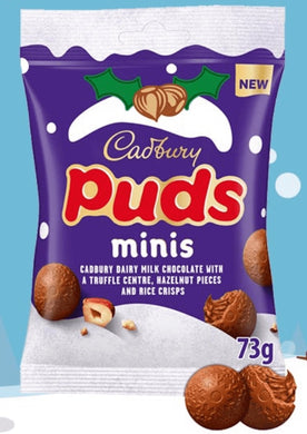 Cadburys Puds minis NEW