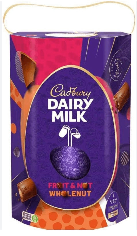 Cadbury's Fruit and Nut Thoughtful Gesture Large Easter Egg
