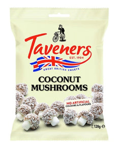 Taveners Coconut Mushrooms