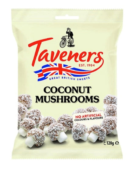 Taveners Coconut Mushrooms
