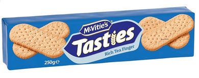 McVities Tasties Rich Tea Fingers Biscuits