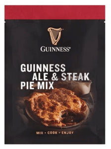 Guinness Steak & Ale Pie Mix