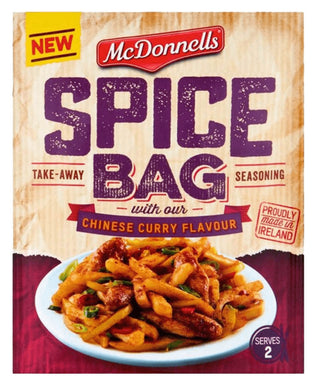 McDonnells Spice Bag Chinese Curry Flavour NEW
