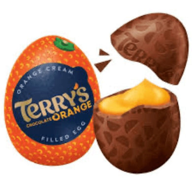 Terrys Chocolate Orange Creme Egg NEW!