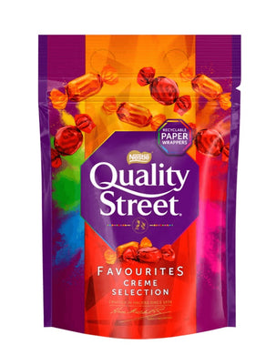 Quality Street Creme's pouch
