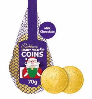 Cadburys Dairy Milk Chocolate Coins NEW