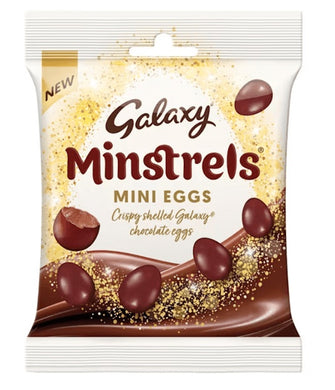 Galaxy Minstrels Mini Eggs NEW