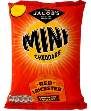 Mini Cheddars Red Leicester