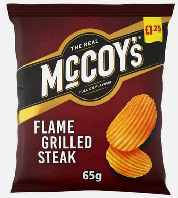 McCoys Flame Grilled Steak Big Bags