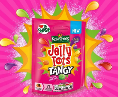 Jelly Tots Tangy NEW