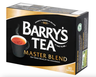Barrys Tea Master Blend NEW