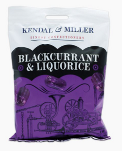 Kendal & Miller Blackcurrant and Liquorice