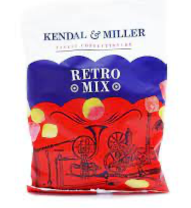 Kendal and Miller Retro Mix