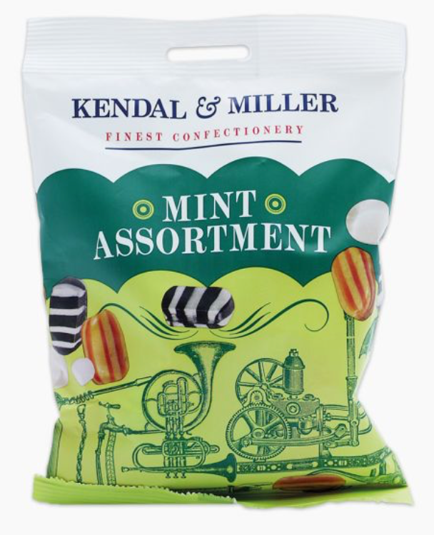 Kendal and Miller Mint Assortment