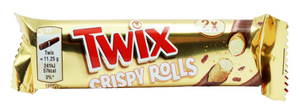 Twix Crispy Rolls NEW