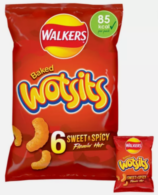 Wotsits Flamin' Hot Multipack Crisps
