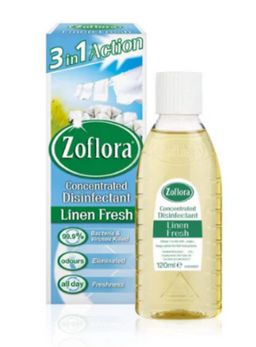 Zoflora Linen Fresh 120ml Bottle