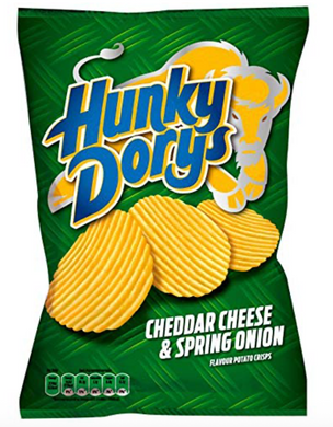 Hunky Dorys Cheddar Cheese and Spring Onion