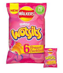 Wotsits Prawn Cocktail 6 pack multi bag