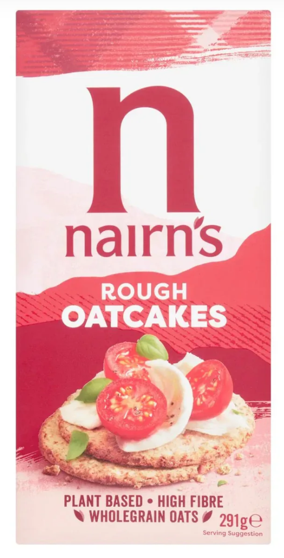 Nairns Rough Oatcakes