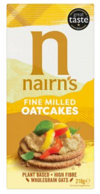 Nairns Fine Milled Oatcakes