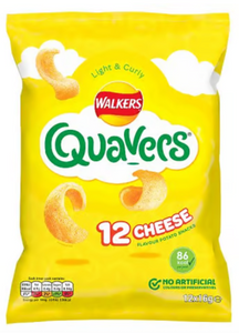 Quavers Crisps 12 pack Multipack