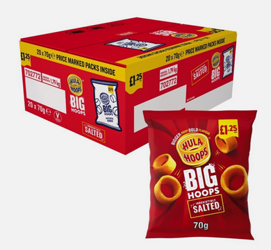 Hula Hoop Big Hoops Original Box