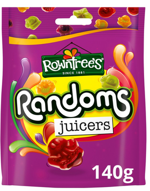 Rowntrees Randoms Juicers