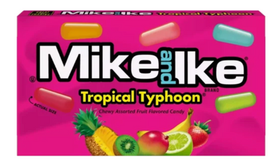 MIKE AND IKE TROPICAL TYPHOON