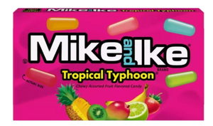 MIKE AND IKE TROPICAL TYPHOON