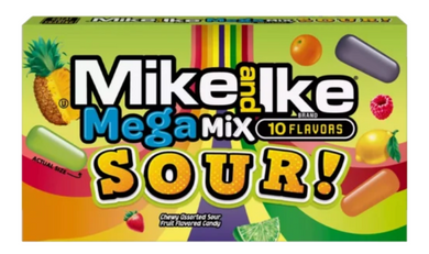 MIKE AND IKE MEGA SOUR
