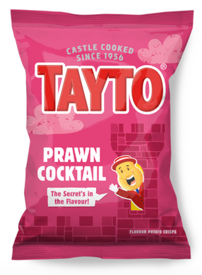 Tatyo Prawn Cocktail Crisps