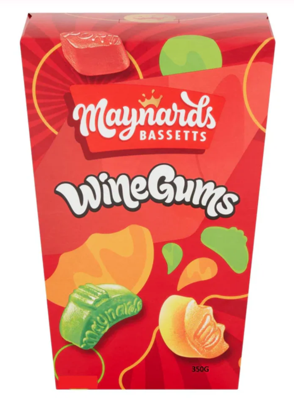 Wine Gum Tapered Box