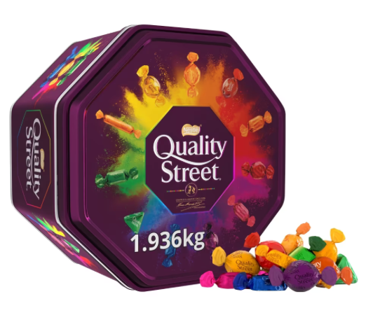 Quality Street Huge 1.9 Kilo Tin NEW