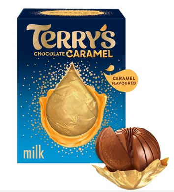 Terrys Chocolate Orange Caramel Limited Edition for Christmas 2025