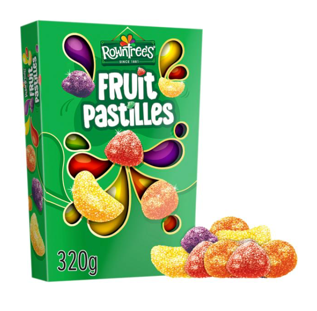 Rowntree's Fruit Pastilles Carton NEW
