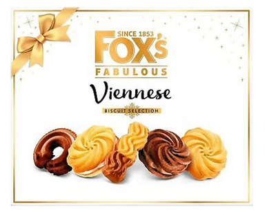 Fox's Viennese Biscuit Selection