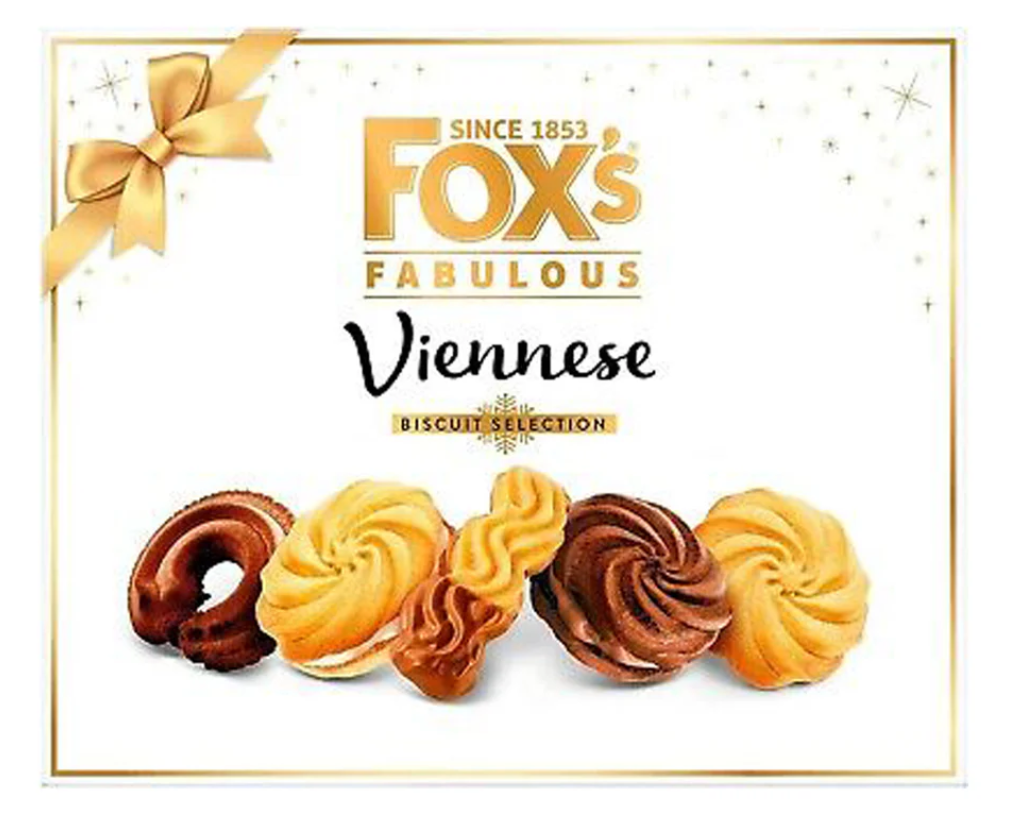 Fox's Viennese Biscuit Selection