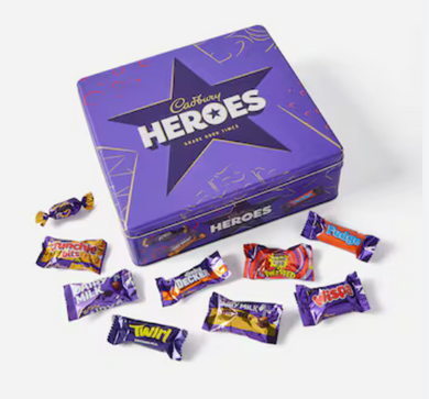 Cadbury Heroes Tin 2025