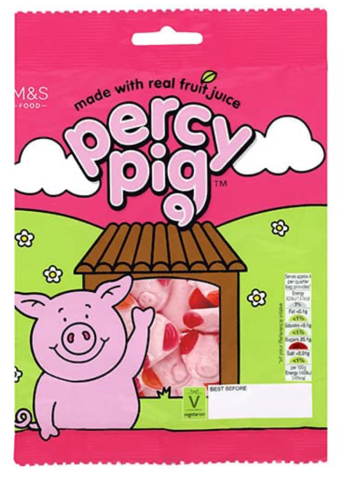 Percy Pigs NEW