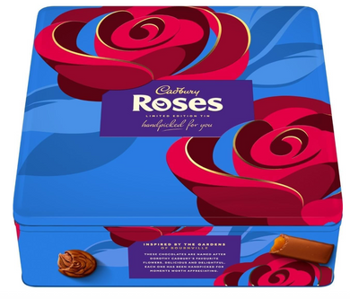 Cadbury's Roses Tin NEW