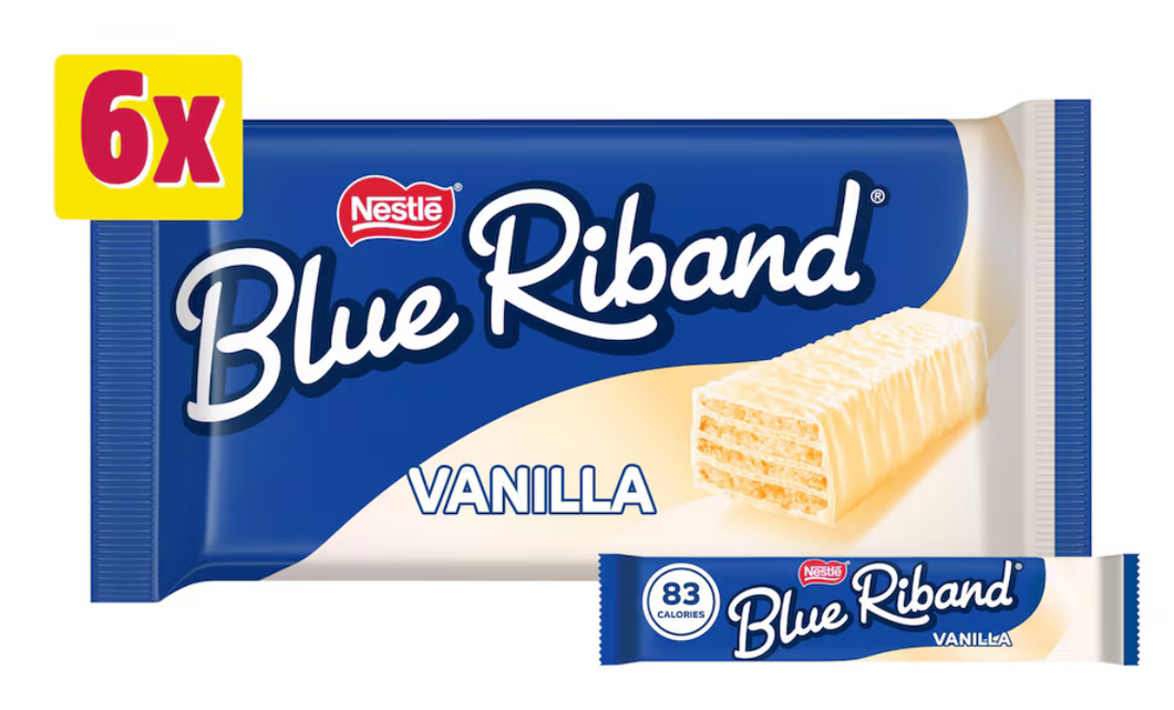 Steamer Blue Riband Blue Riband White NEW – UK FOODS DOWN UNDER