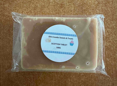 Homemade Scottish Tablet Block