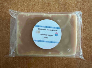 Homemade Scottish Tablet Block