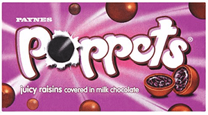 Poppets Raisins