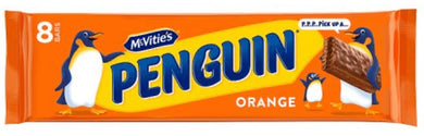 Penguin Biscuits Orange