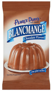 Blancmange Chocolate Flavour