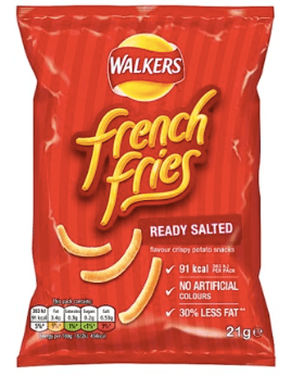 Walkers French Fries Ready Salted