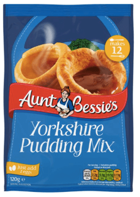 Aunt Bessies Yorkshire Pudding Mix