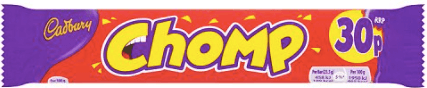 Cadbury Chomp